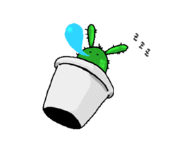 I am a cactus sticker #3270152