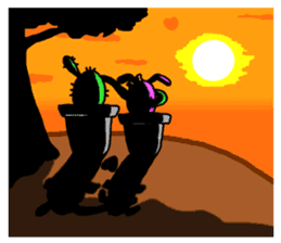 I am a cactus sticker #3270153