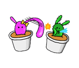 I am a cactus sticker #3270154