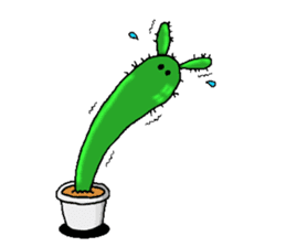 I am a cactus sticker #3270157