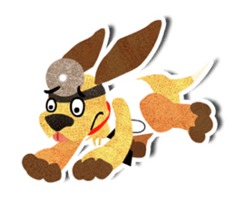 Doctor PhDog sticker #3270194