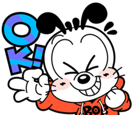 BOBDOG! simplified Chinese ver. sticker #3270364