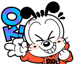 BOBDOG! simplified Chinese ver. sticker #3270364
