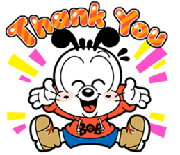 BOBDOG! simplified Chinese ver. sticker #3270368