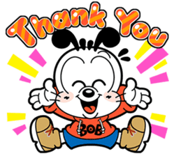 BOBDOG! simplified Chinese ver. sticker #3270368