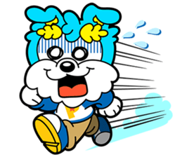 BOBDOG! simplified Chinese ver. sticker #3270378