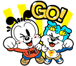 BOBDOG! simplified Chinese ver. sticker #3270381