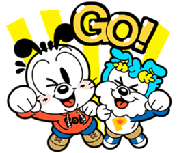 BOBDOG! simplified Chinese ver. sticker #3270381