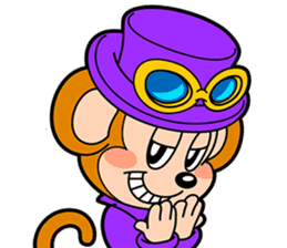 BOBDOG! simplified Chinese ver. sticker #3270388