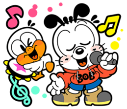 BOBDOG! simplified Chinese ver. sticker #3270391