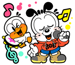 BOBDOG! simplified Chinese ver. sticker #3270391