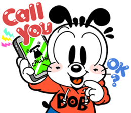 BOBDOG! simplified Chinese ver. sticker #3270392