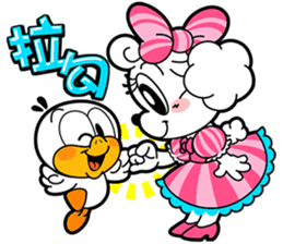 BOBDOG! simplified Chinese ver. sticker #3270395