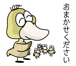 The yellow Pad Man for everyone sticker #3270566