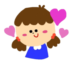 Colon and Lily sticker #3270603