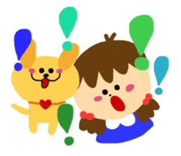 Colon and Lily sticker #3270637