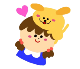 Colon and Lily sticker #3270641