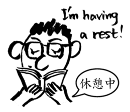 Mr. PondMouth - No.3 sticker #3270656