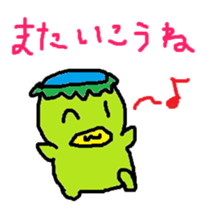 kappa clab sticker #3270690