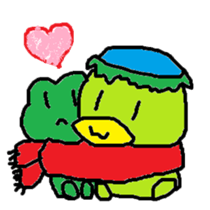 kappa clab sticker #3270697