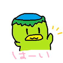 kappa clab sticker #3270701