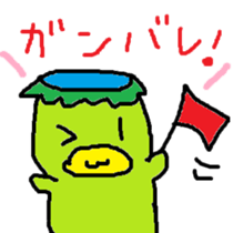 kappa clab sticker #3270710