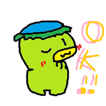 kappa clab sticker #3270712