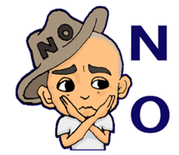 Shaved Head's LIFE sticker #3270723