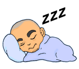 Shaved Head's LIFE sticker #3270730