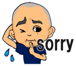 Shaved Head's LIFE sticker #3270731