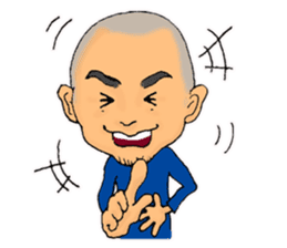 Shaved Head's LIFE sticker #3270733