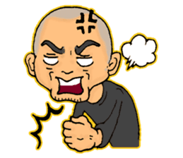 Shaved Head's LIFE sticker #3270735