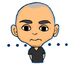 Shaved Head's LIFE sticker #3270740