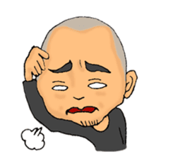 Shaved Head's LIFE sticker #3270741