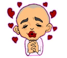 Shaved Head's LIFE sticker #3270743