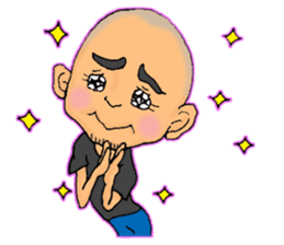 Shaved Head's LIFE sticker #3270745