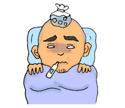 Shaved Head's LIFE sticker #3270749