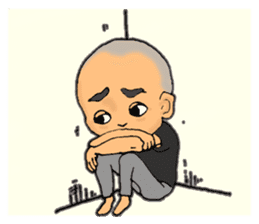 Shaved Head's LIFE sticker #3270751
