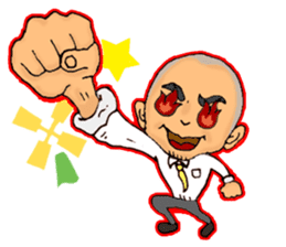 Shaved Head's LIFE sticker #3270753