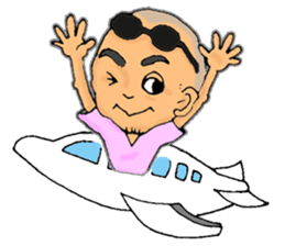 Shaved Head's LIFE sticker #3270755