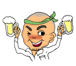 Shaved Head's LIFE sticker #3270756