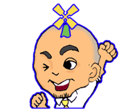 Shaved Head's LIFE sticker #3270758