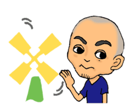 Shaved Head's LIFE sticker #3270759