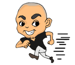 Shaved Head's LIFE sticker #3270760