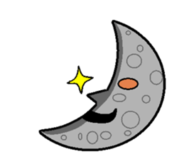 THE MOON sticker #3270778