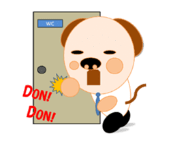 Good luck! kotaryman sticker #3270898