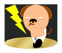 Good luck! kotaryman sticker #3270901