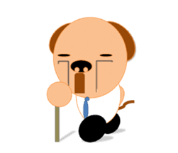 Good luck! kotaryman sticker #3270907