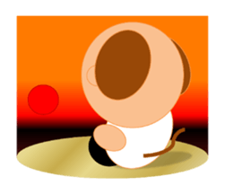 Good luck! kotaryman sticker #3270909