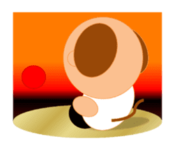 Good luck! kotaryman sticker #3270909